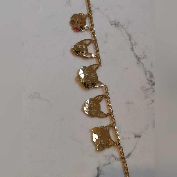 New Vintage Wild Bryde cat necklace. - Picture 4 of 7